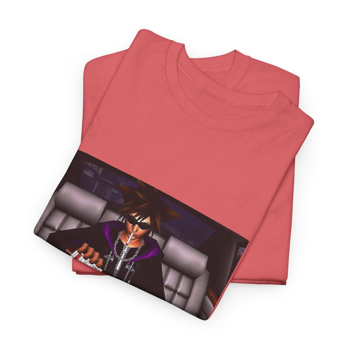 Lean Lord Smirking On Cloud Tee