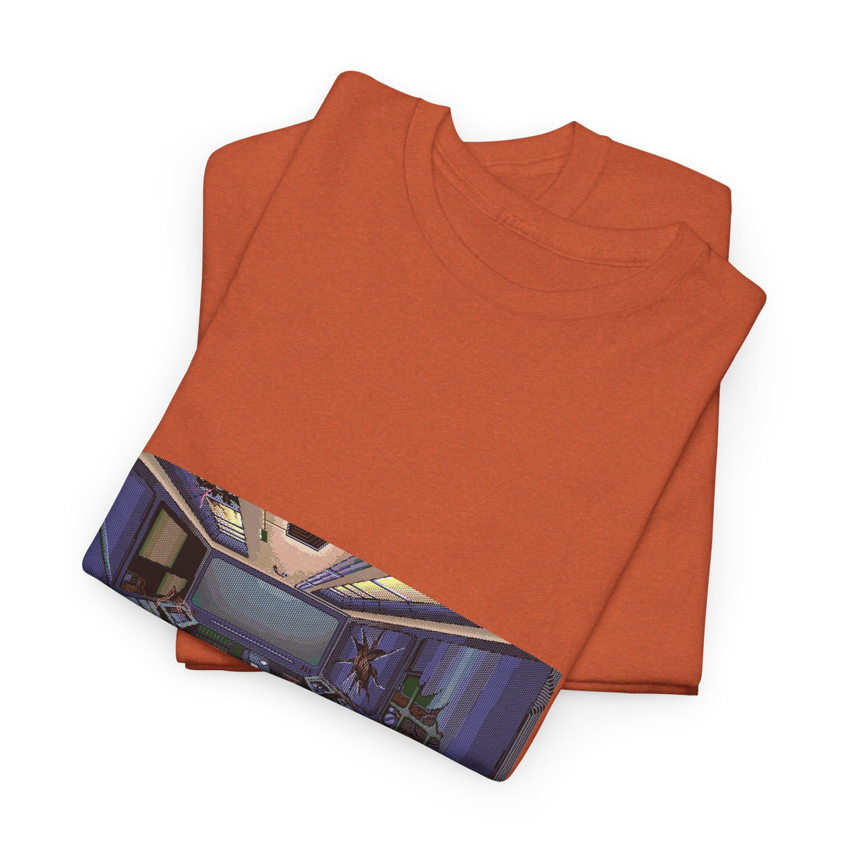 Dead As Fuck Text Graphic Tee