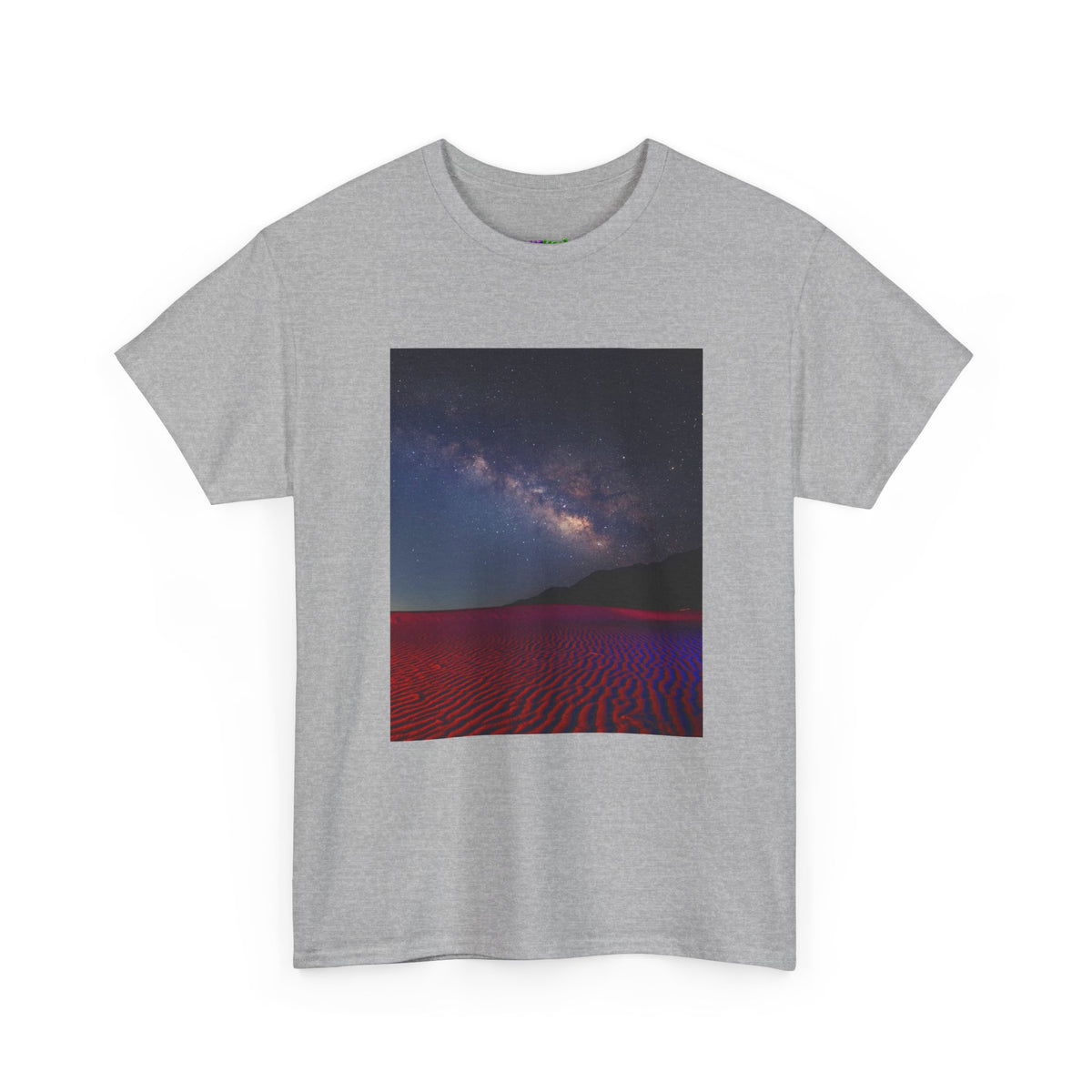Silhouette Riding Vibration Waves Tee