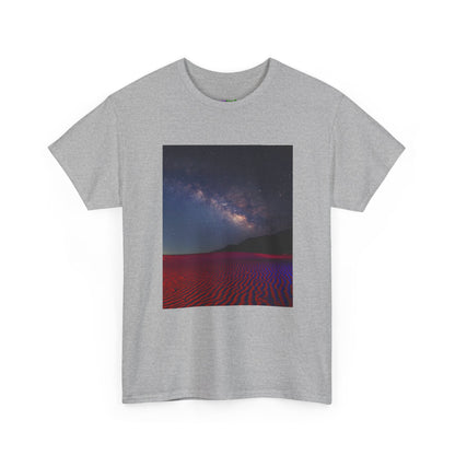 Silhouette Riding Vibration Waves Tee