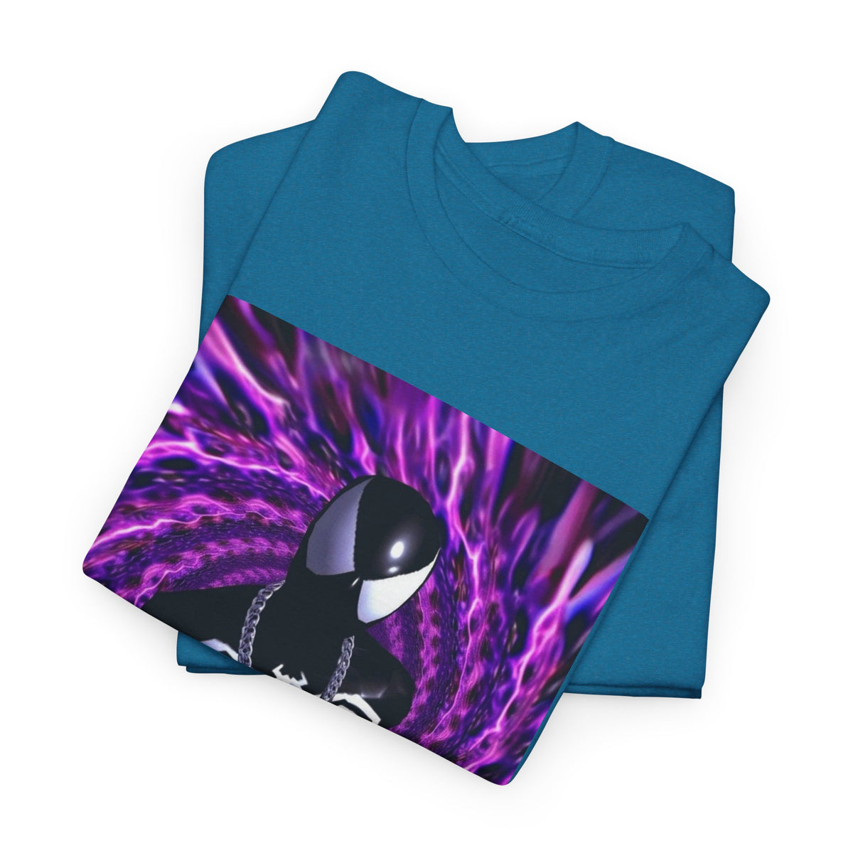 Symbiote Spidey Offering Lean Tee