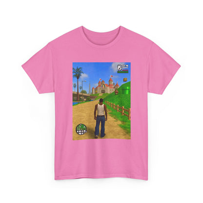 CJ Discovers Mushroom Kingdom Tee