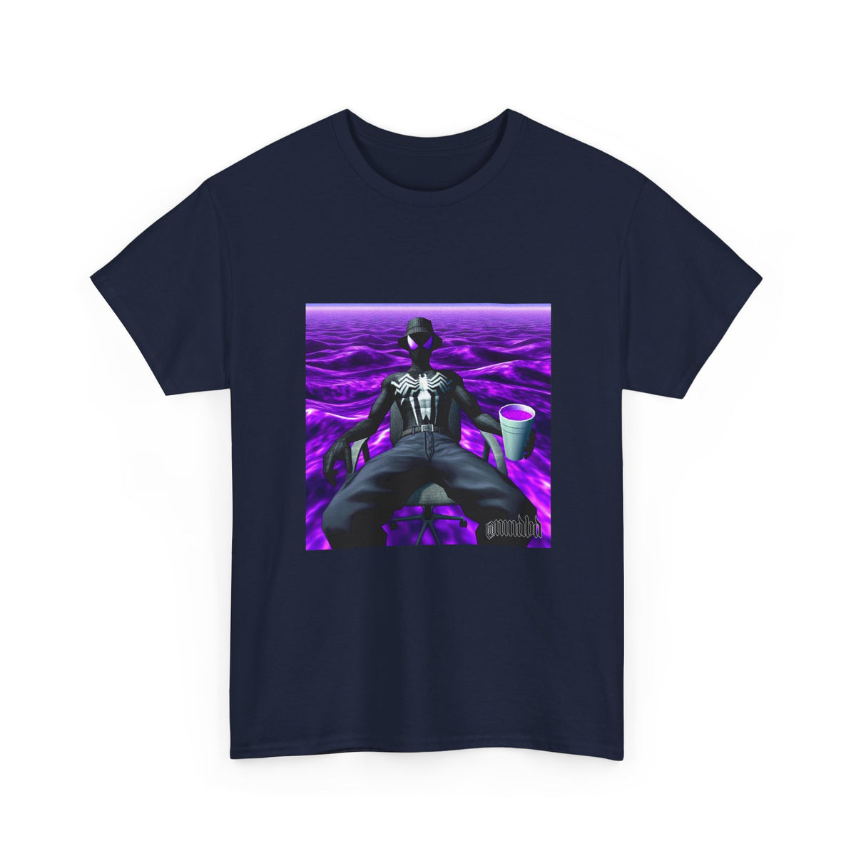 Spider-Man Chilling In Leanverse Ocean