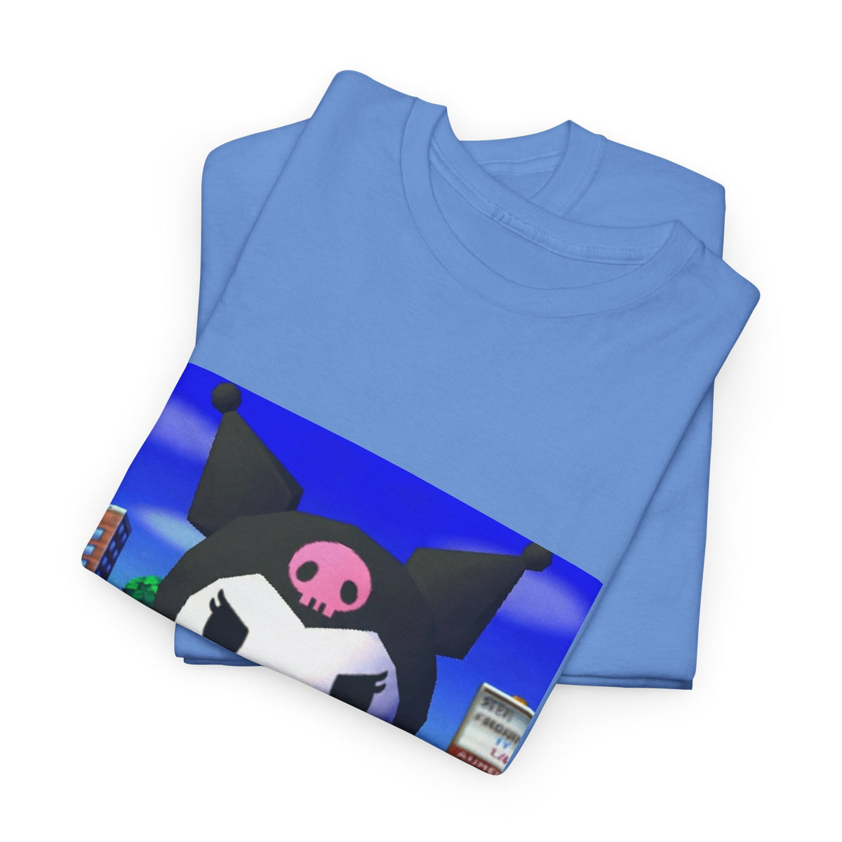 Kuromi Flipping The Bird In Animal Crossing