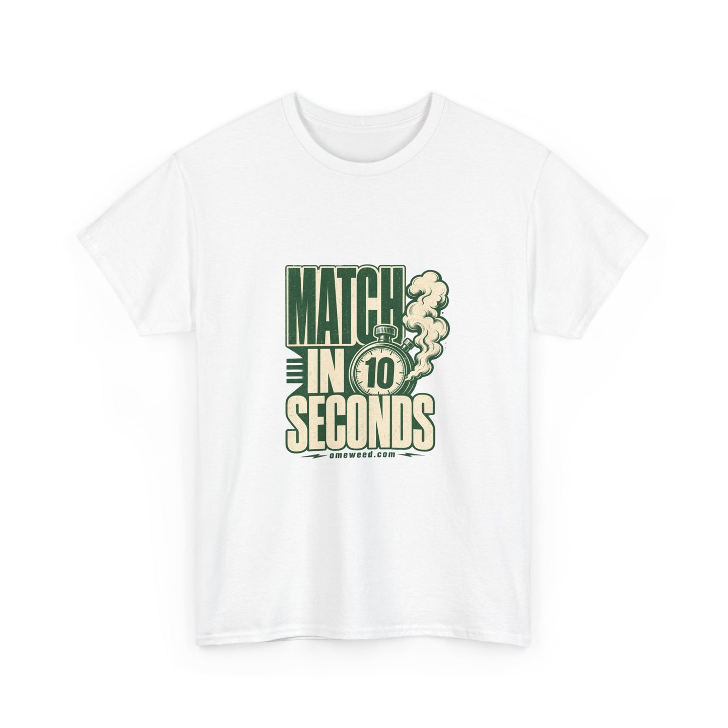 Match In 10 Seconds Tee