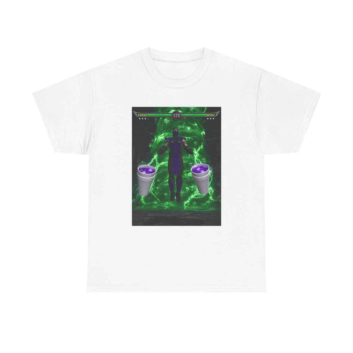 Ermac's Lean Kombat Tee
