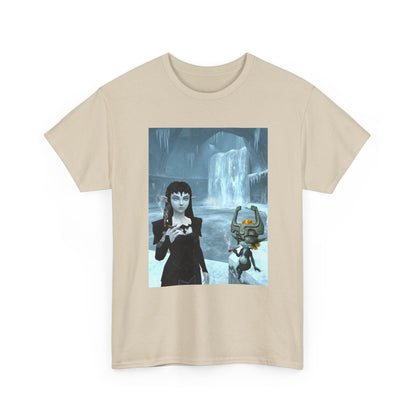 Zant And Midna Smoking In Snowpeak Ruins