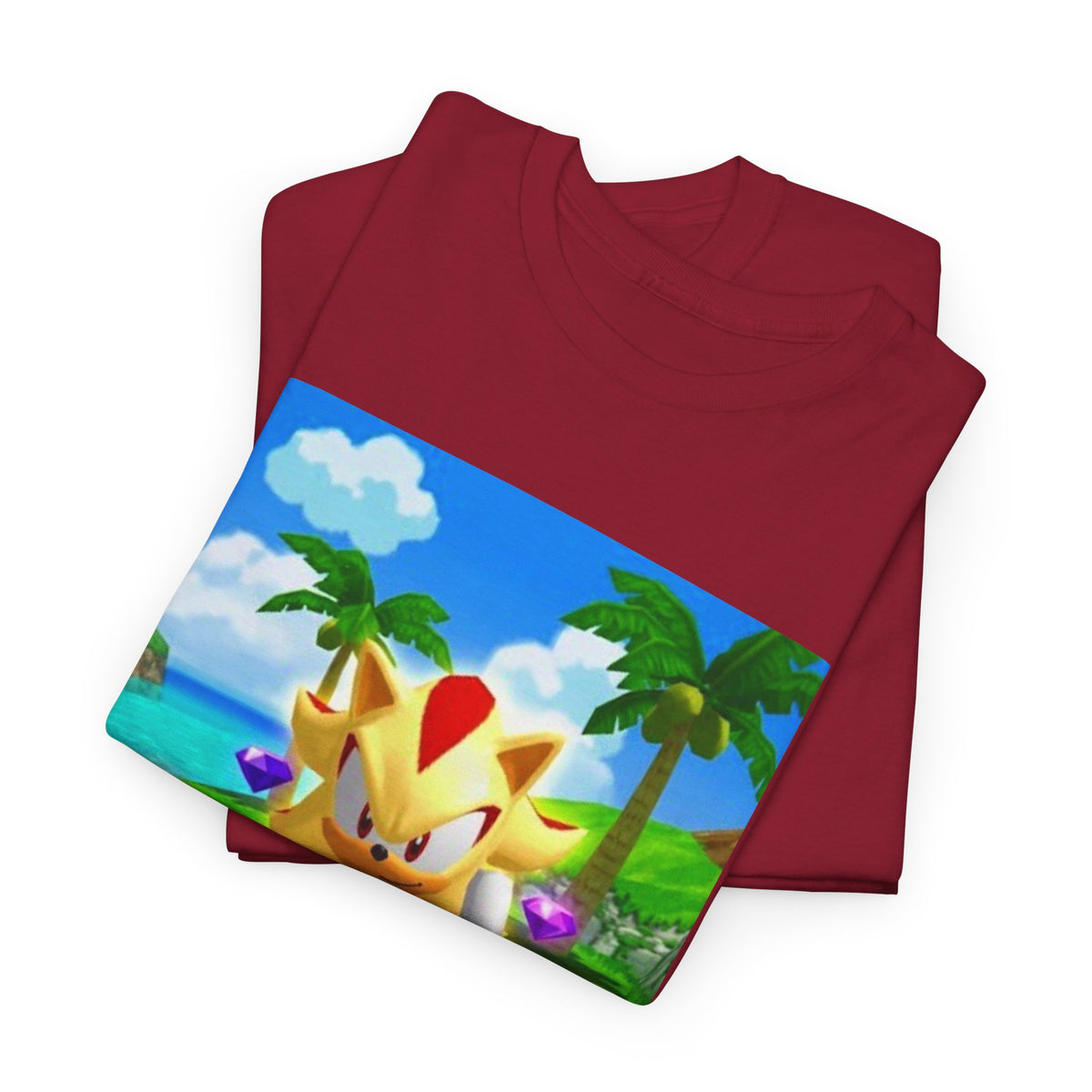 Super Shadow Flipping The Bird Tee