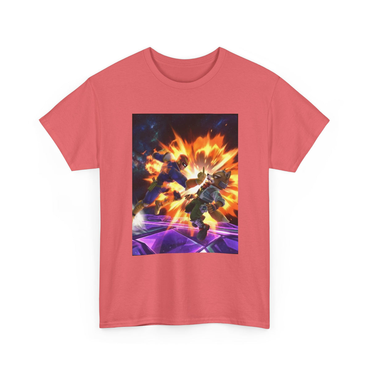Captain Falcon Vs Fox McCloud Tee