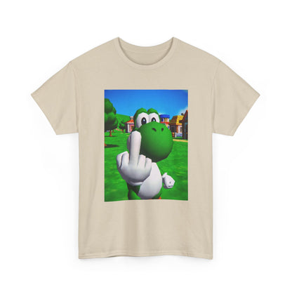 Yoshi Giving The Middle Finger