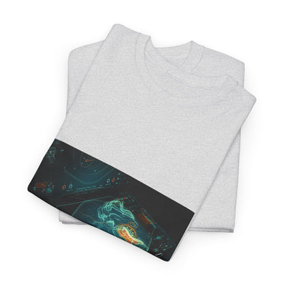 Longitude Latitude Graphic Tee
