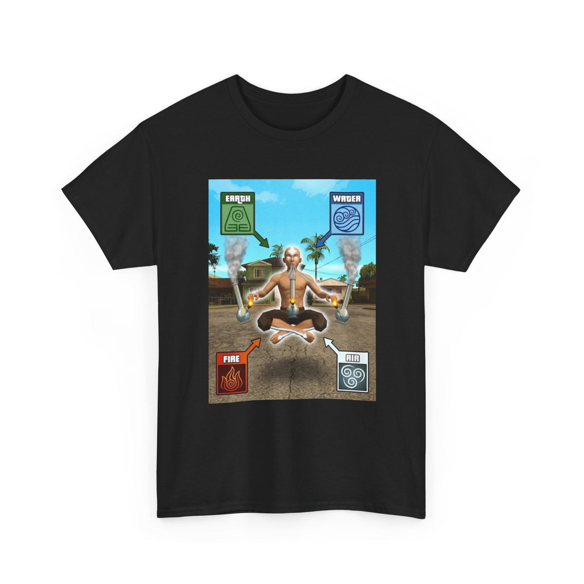 The Last Stoner Floating Avatar Tee