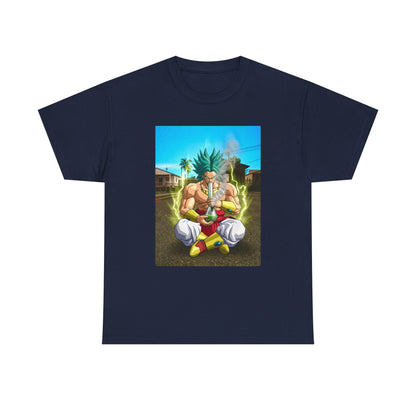 Legendary Saiyan Taking A Bong Rip Tee