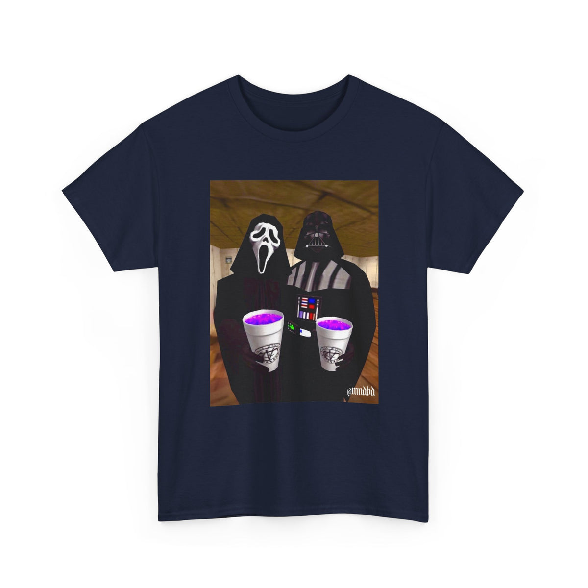 Ghostface And Vader Sipping Lean Tee