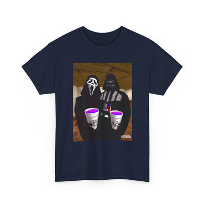 Ghostface And Vader Sipping Lean Tee
