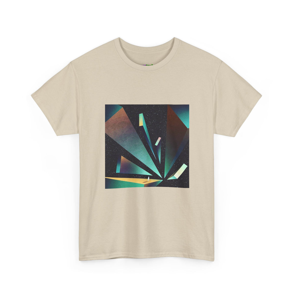 Violet Aluras Glowing Typography Tee