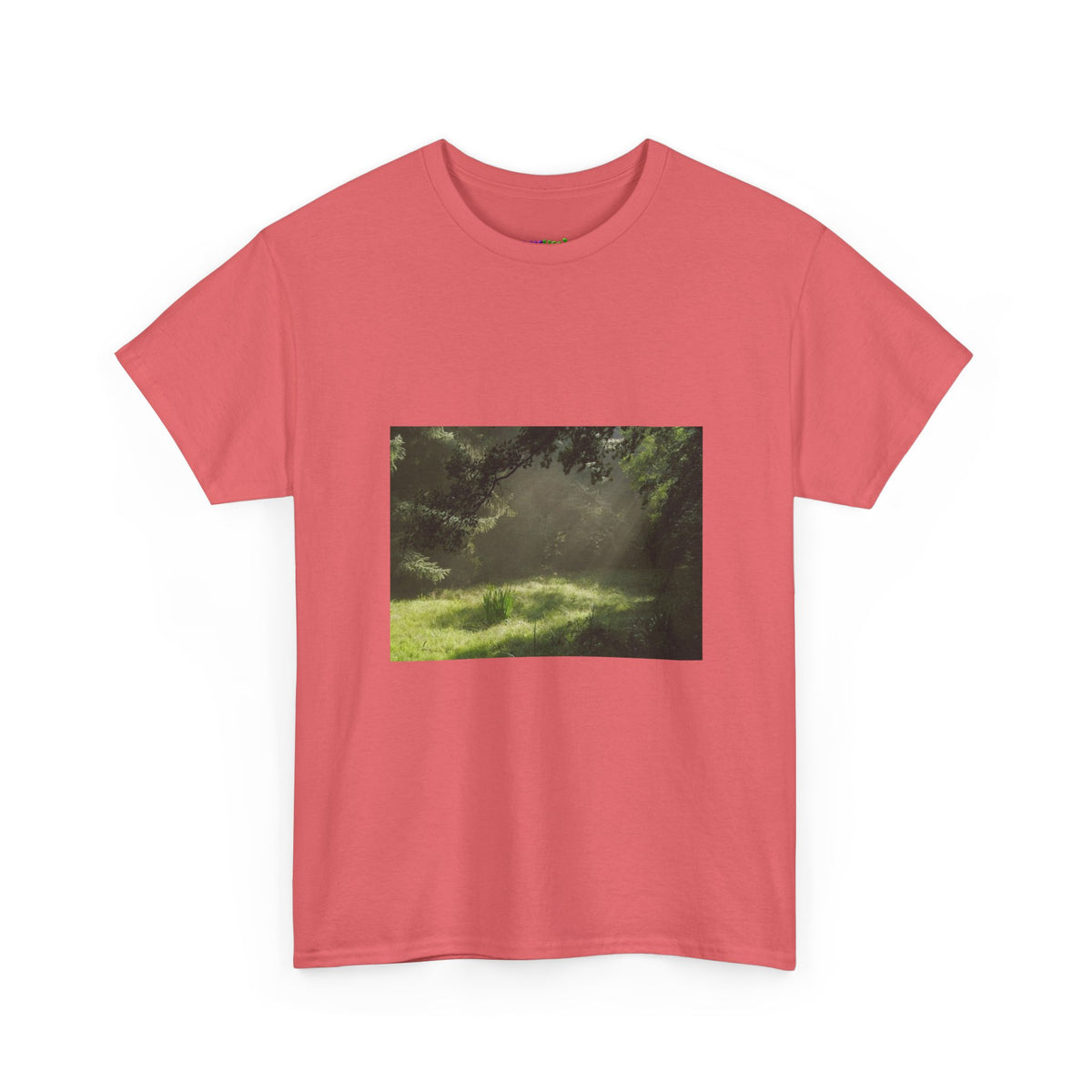 Urban Leaf Whisper Graphic Tee