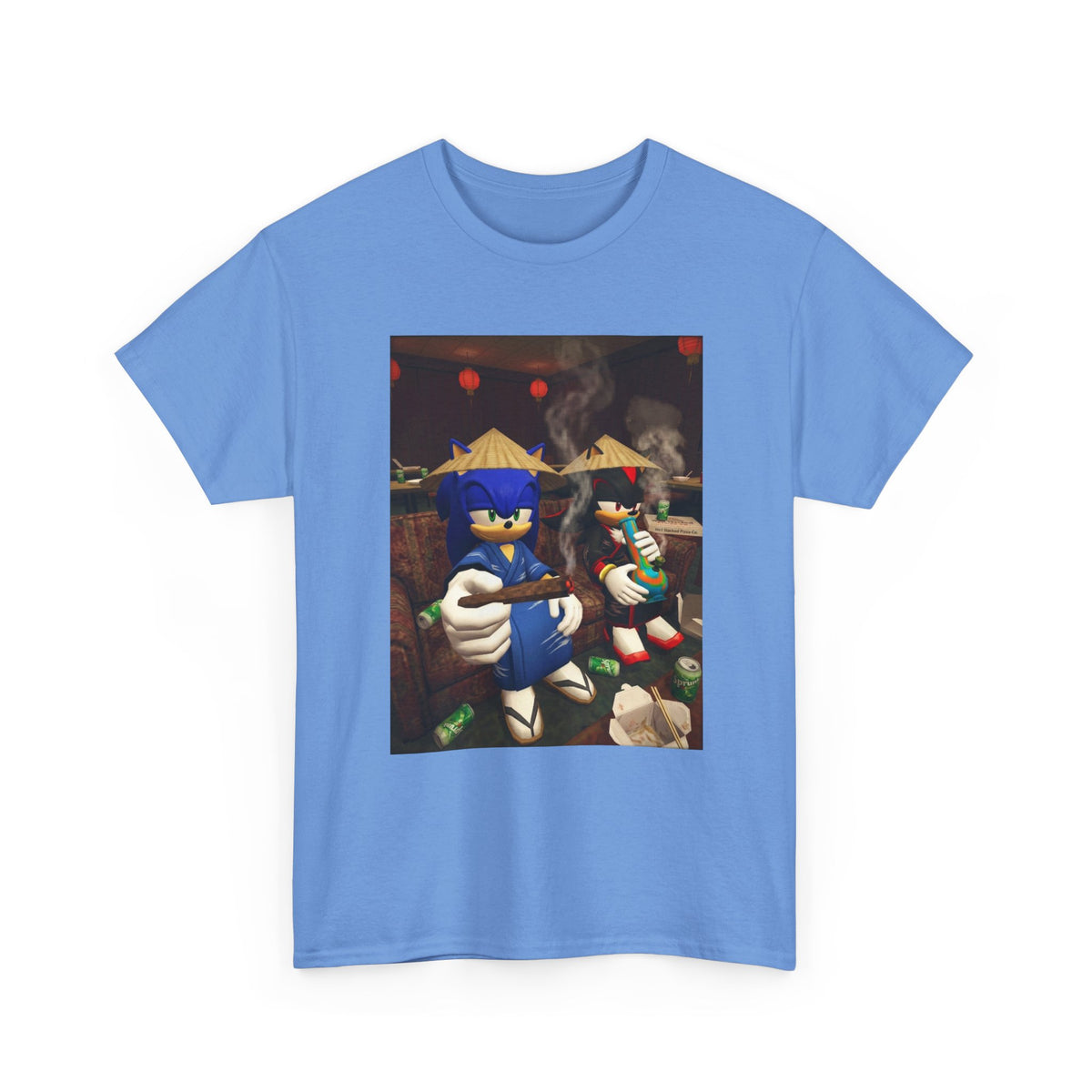 Sonic And Shadow Chillin' Like Villains Tee