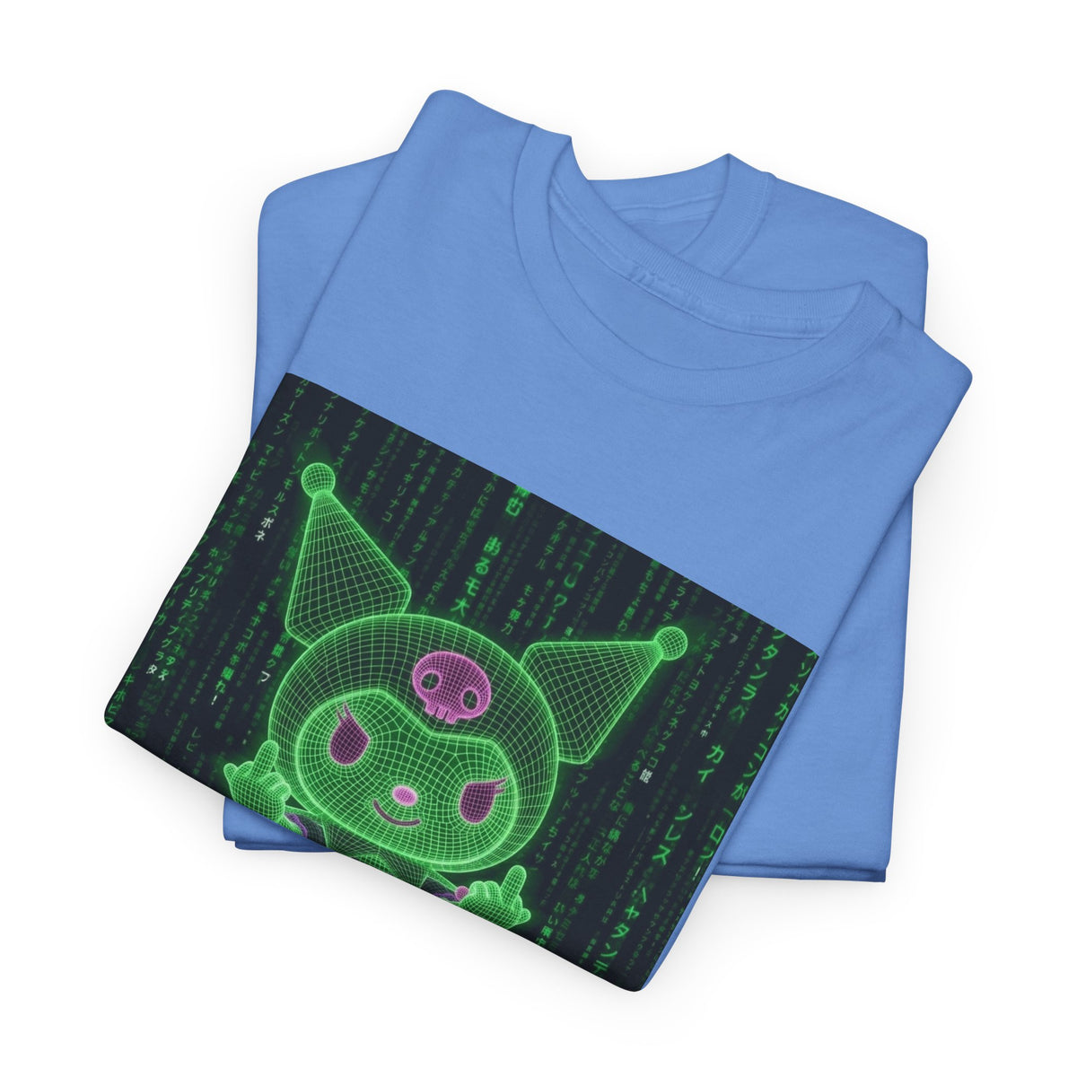 Wireframe Kuromi Skater Grinding Matrix Tee