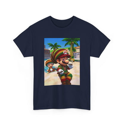 Mario And Toad Chilling With Joints
