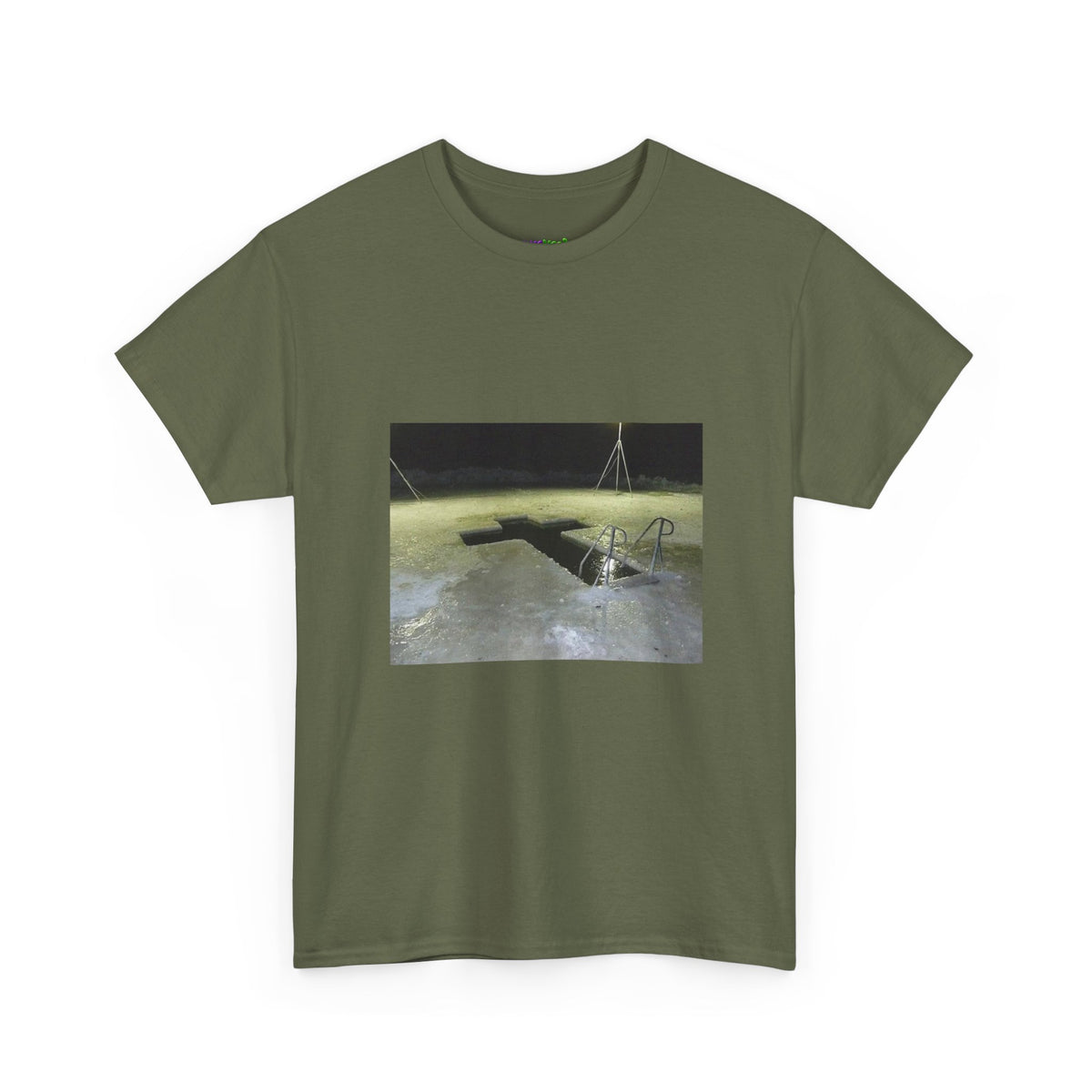 Neon Mirage Graphic Tee