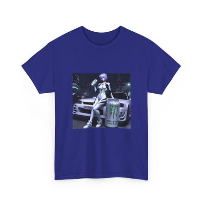 Rei Ayanami And Monster Energy Street Scene