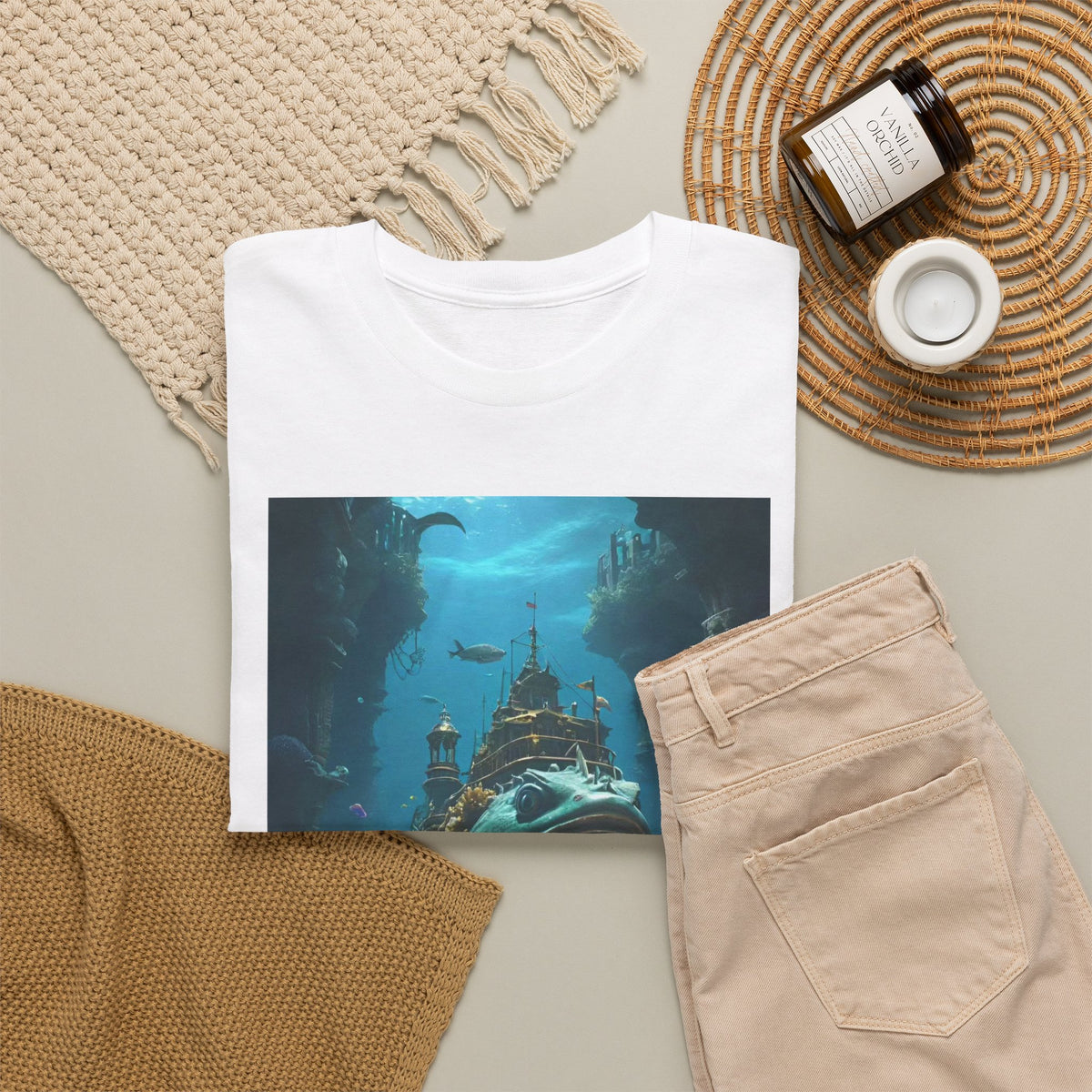 Dacwoo drawings — Ancient Ocean Treasures