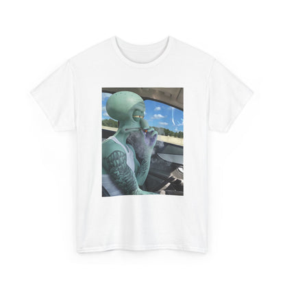 Squidward Hitting The Blunt Tee