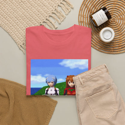 Rei And Asuka Gaming Outdoors Tee