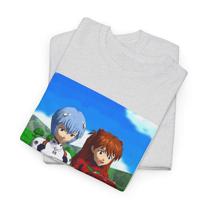 Rei And Asuka Gaming Outdoors