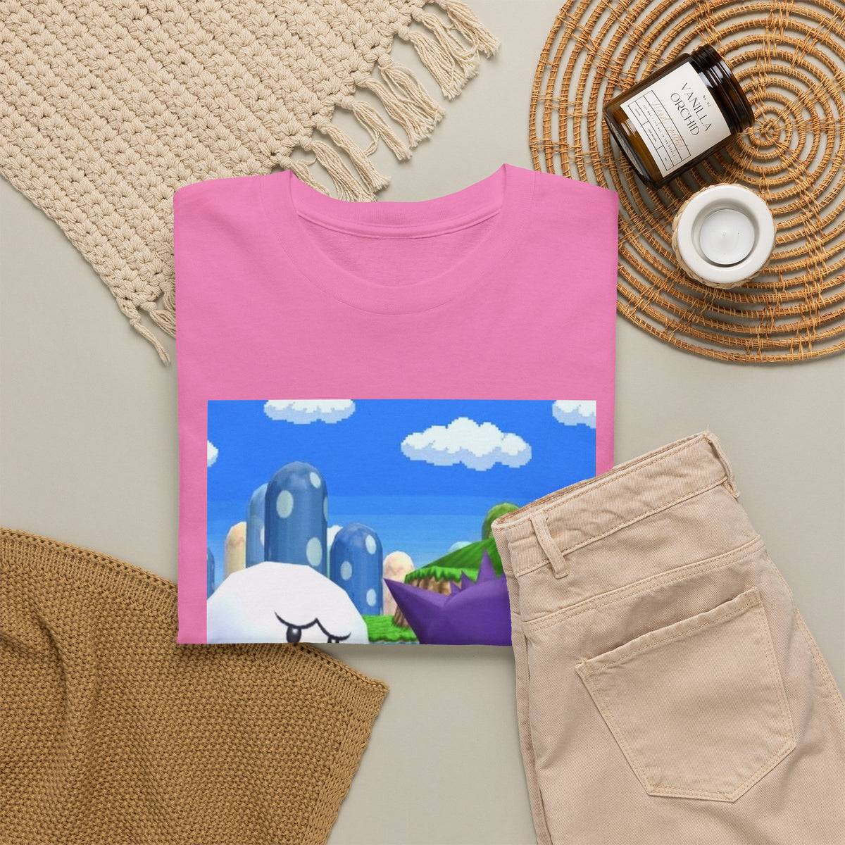 Boo and Gengar Flipping the Bird Tee