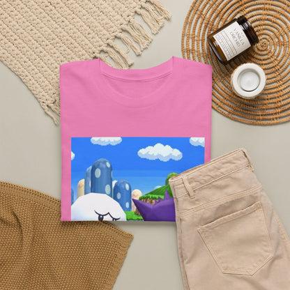 Boo and Gengar Flipping the Bird Tee