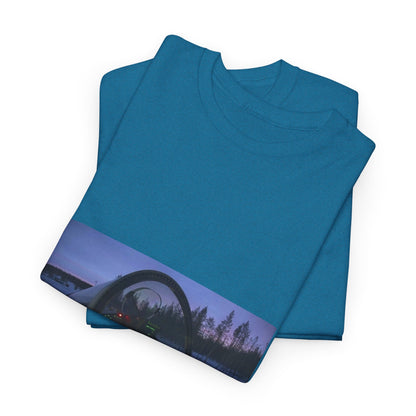 Gilded Green Graphic Tee