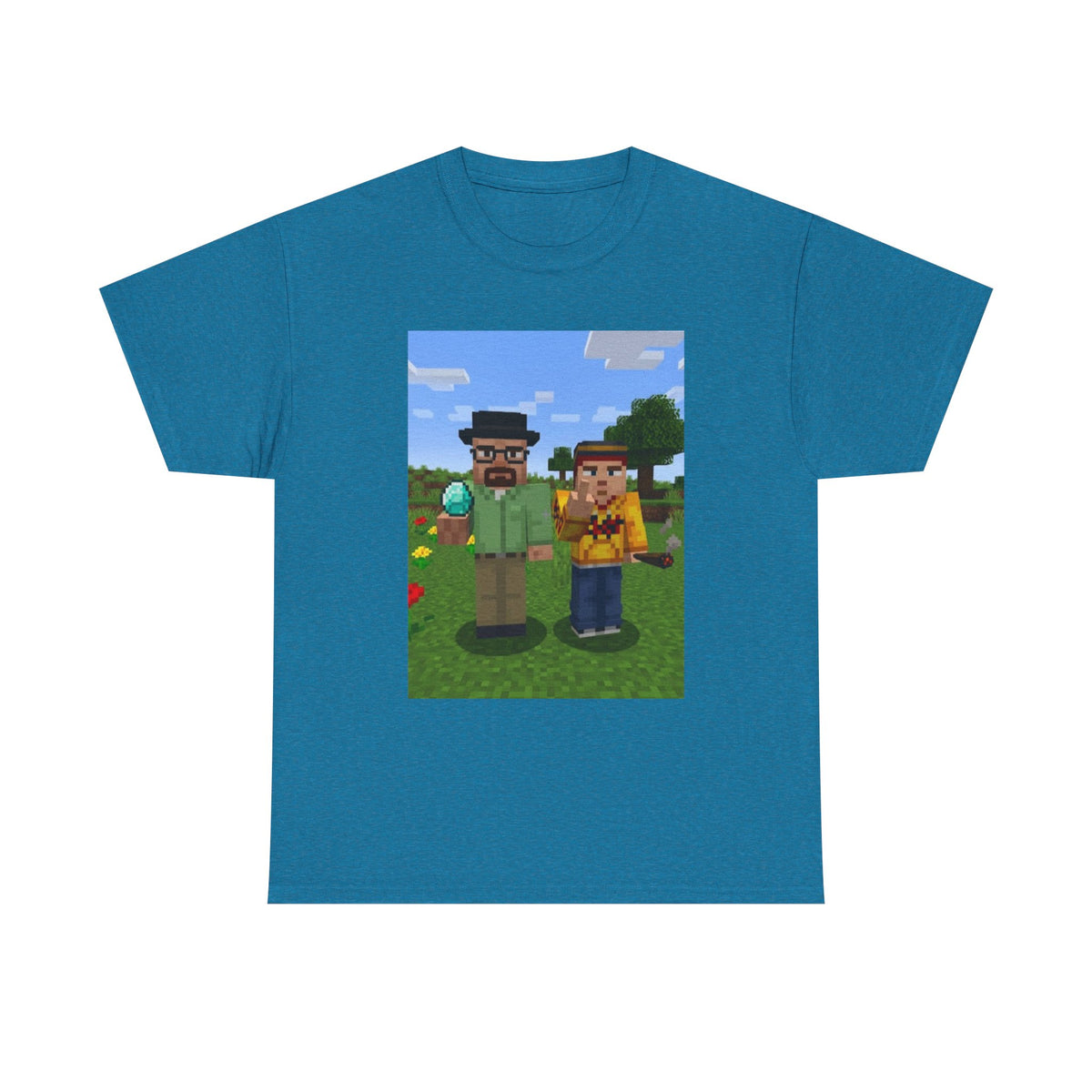 Minecraft Meth Makers Duo Tee