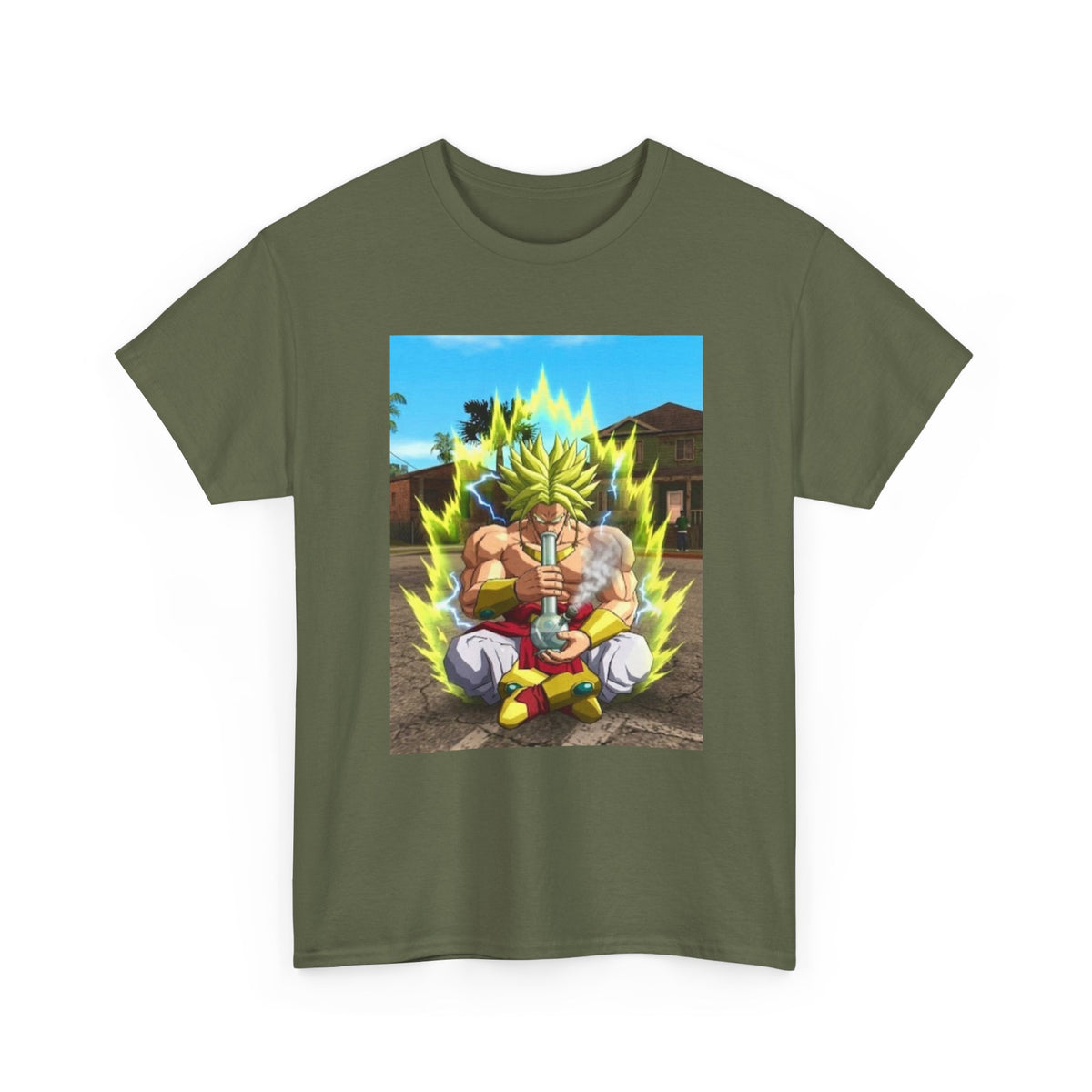 Omeweed — Psychedelic Palm Sunset