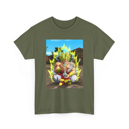 Broly Powering Up And Smoking Bong