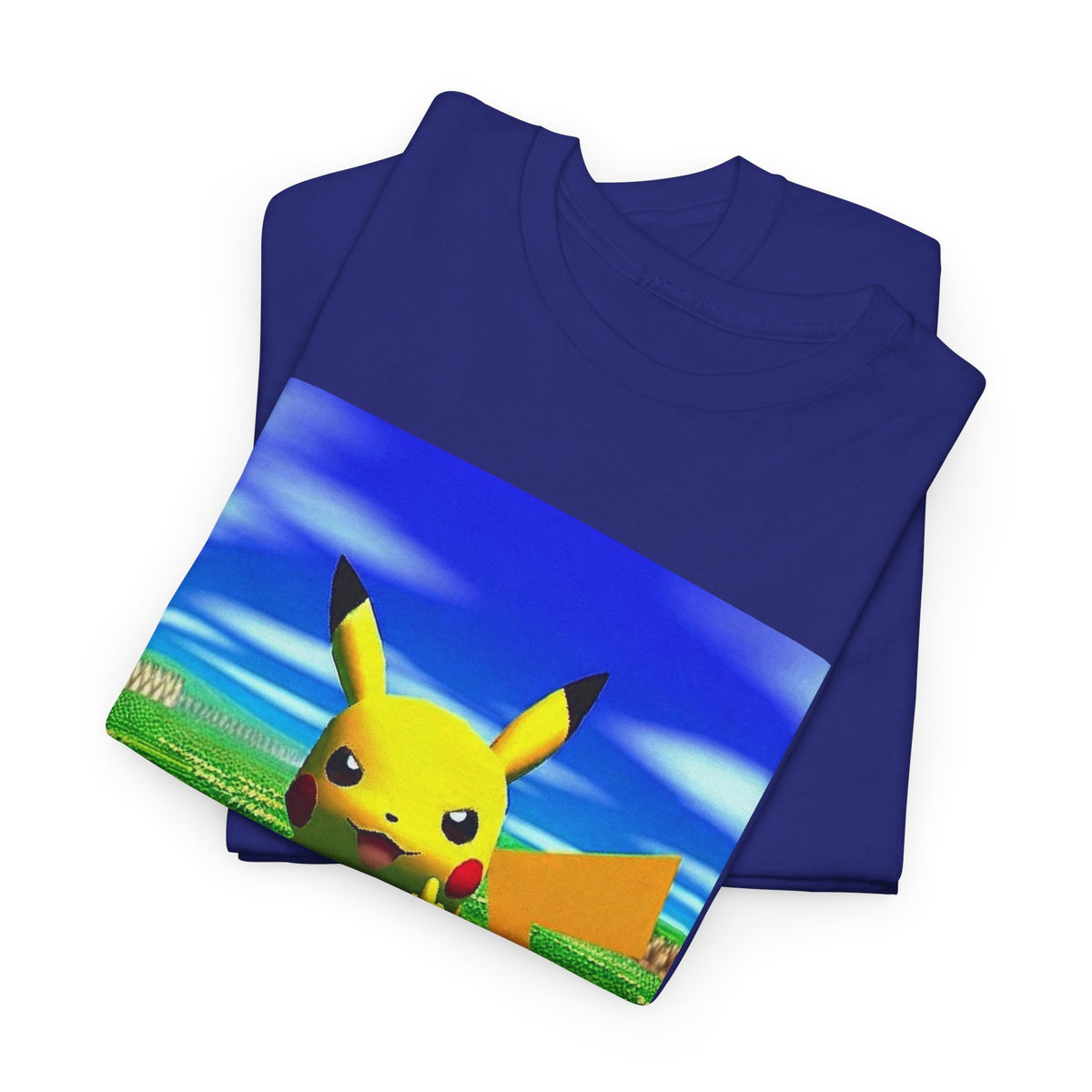 Pikachu Giving The Finger On A Bench