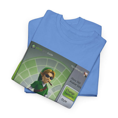 Cool Link Avatar Smoking Cigar Tee