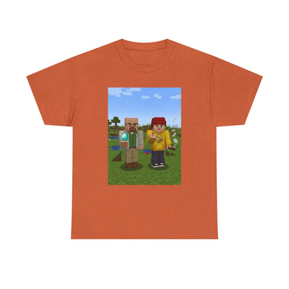 Walter White and Jesse Pinkman Minecraft Tee