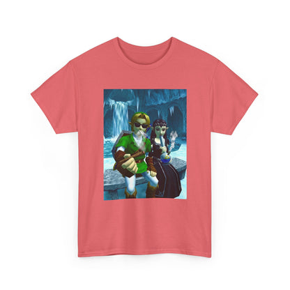 Hero and Dark Princess Chillin' in Ice Cave