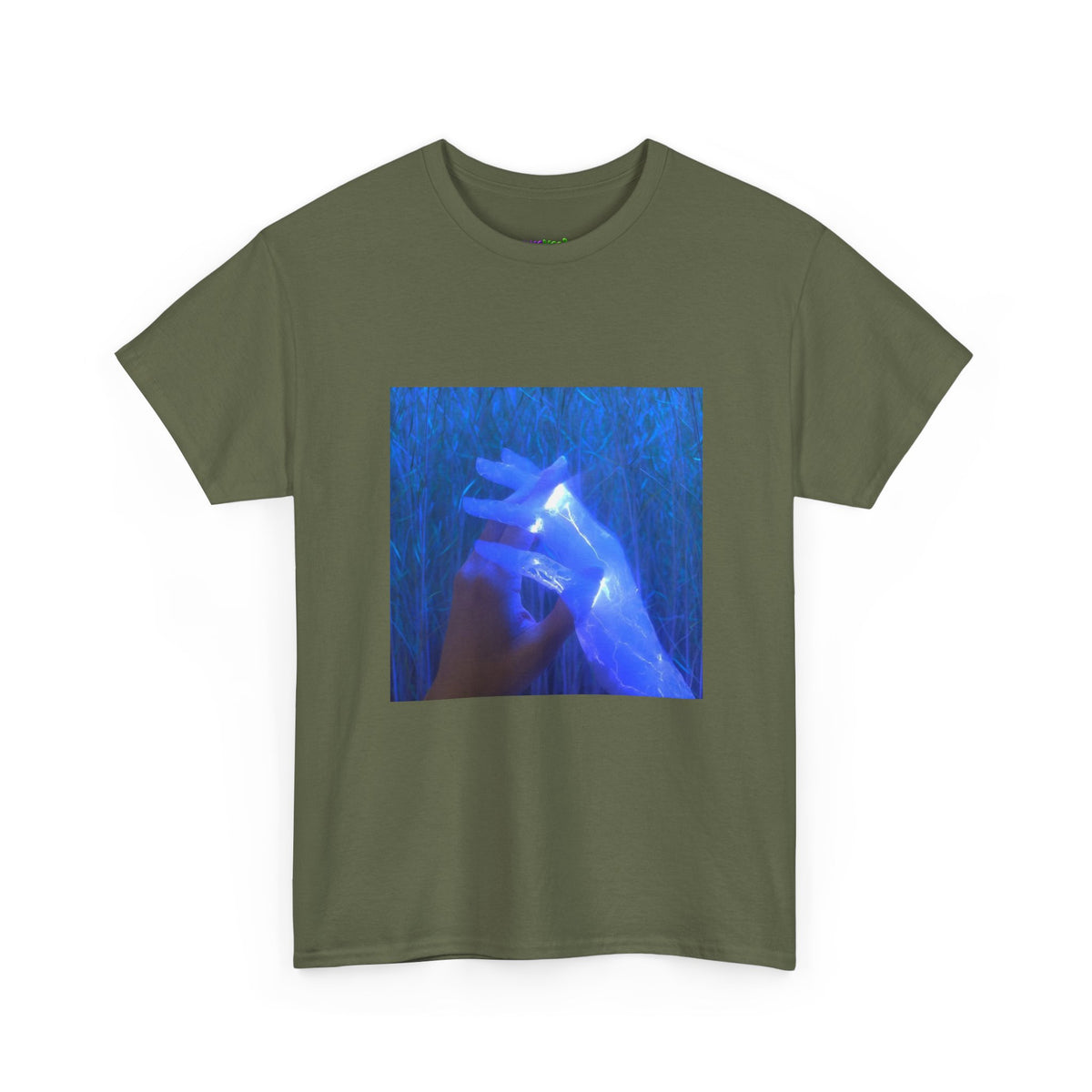 Virtual Text Graphic Tee