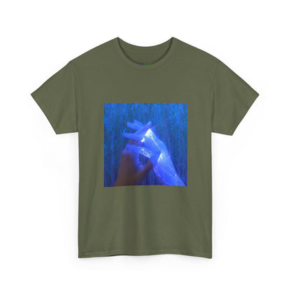 Virtual Text Graphic Tee