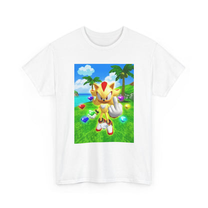 Super Shadow Flipping The Bird Tee