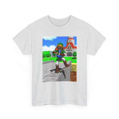 Stoner Link On Skateboard With Ocarina Bong