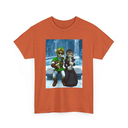 Link and Dark Linka Chillin' in Ice Palace
