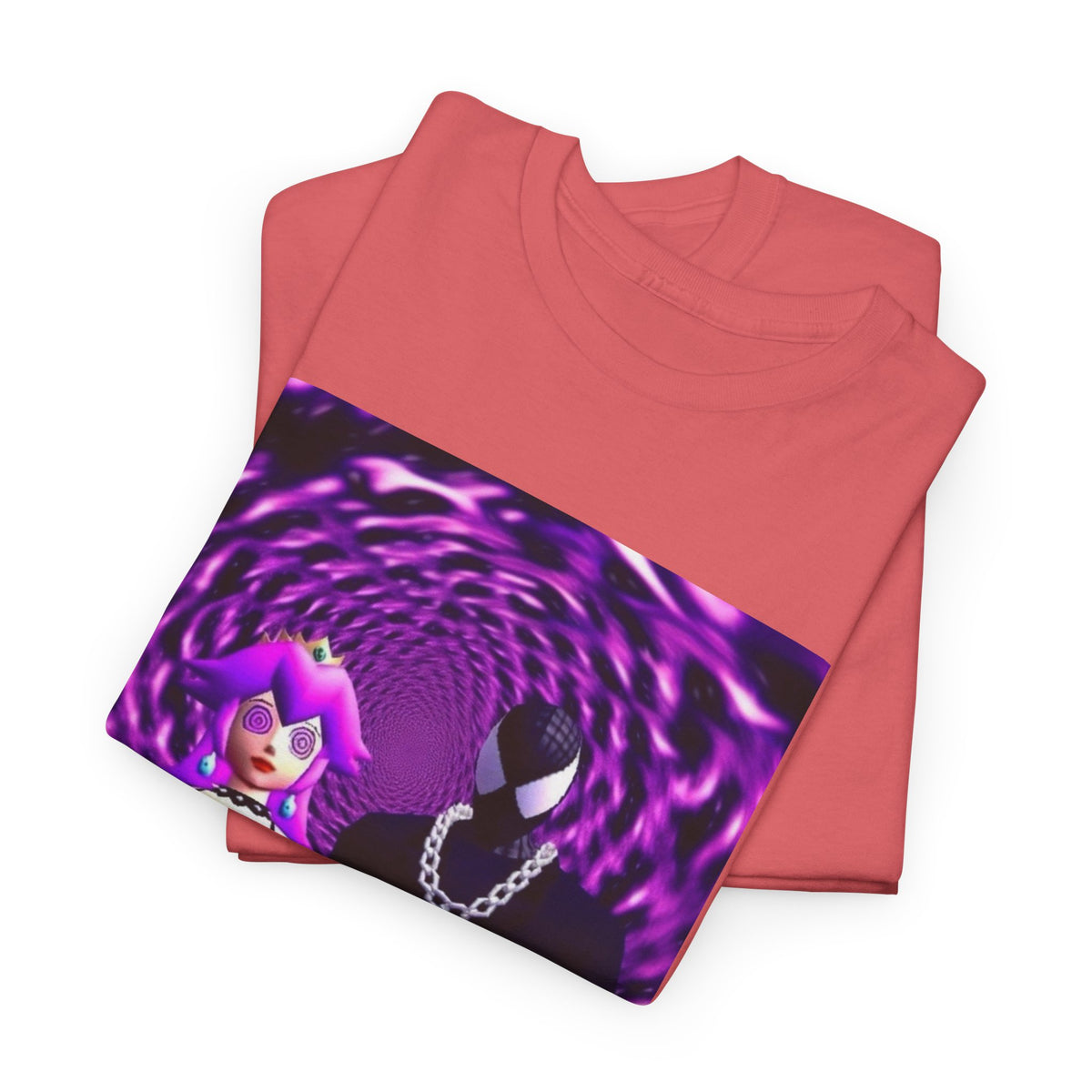 Hypnotized Peach & Sipping Spidey Tee