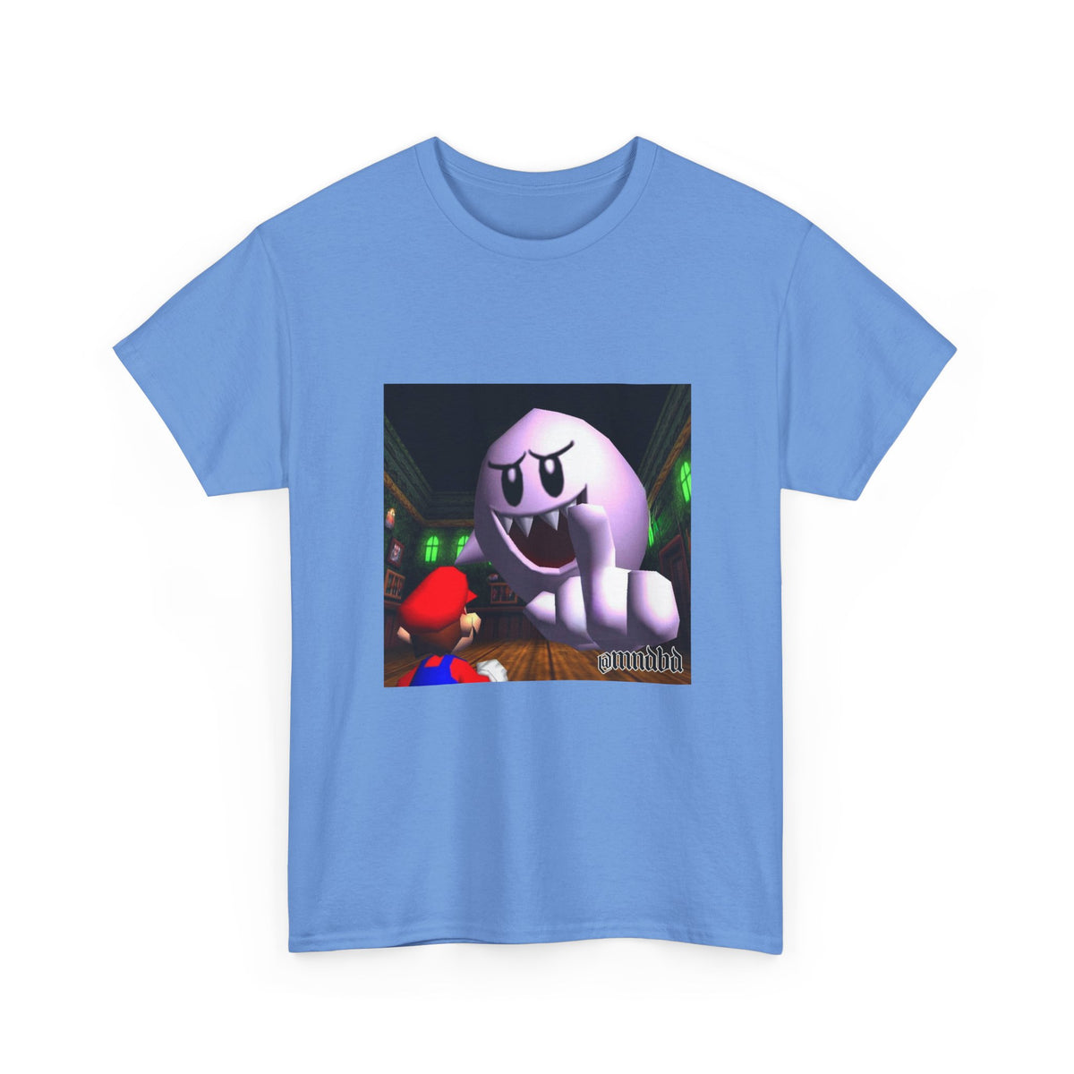 King Boo Flipping Mario The Bird Tee