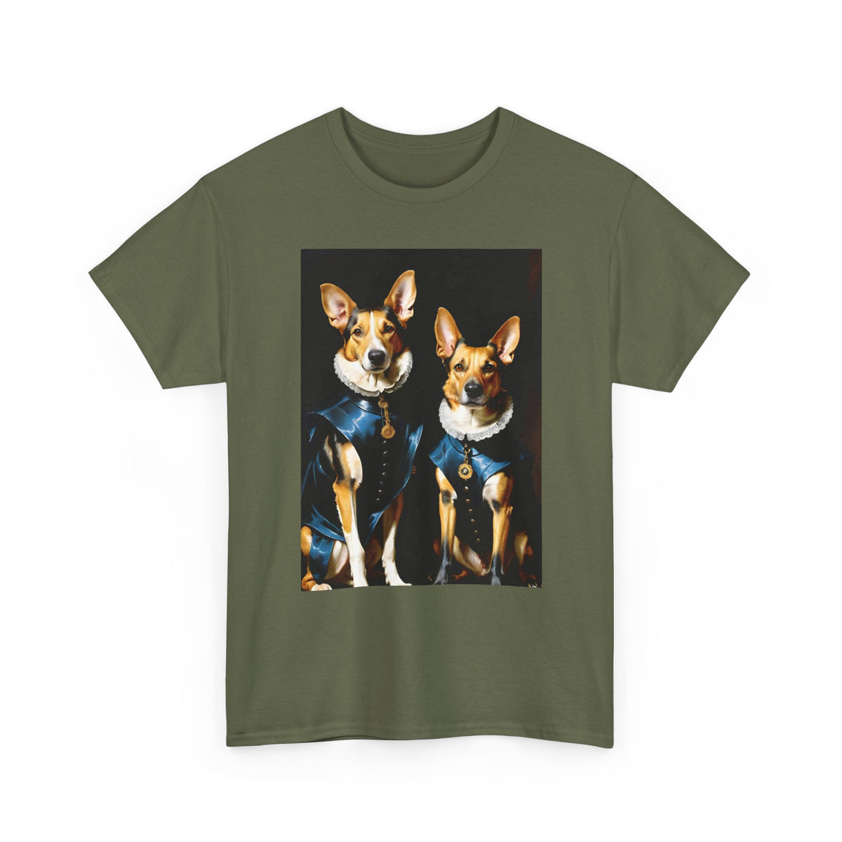 Dacwoo drawings — Humanoid Dog Detectives