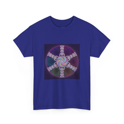 Dacwoo drawings — Sixfold Fractal Snowflake