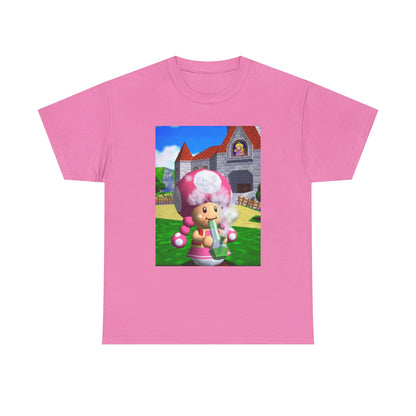 Toadette Hitting Bong In Mushroom Kingdom